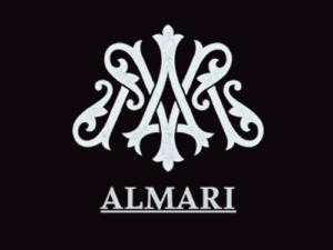 almari black logo