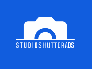 studioshutterads blue log